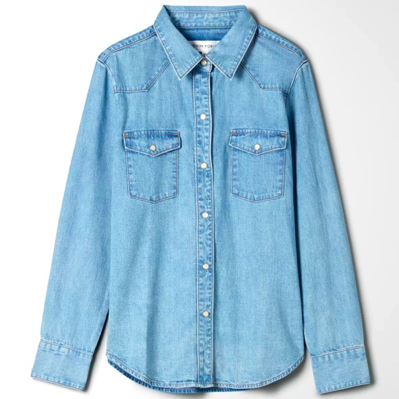 DENIM FORUM western shirt. - Picture 1 of 5